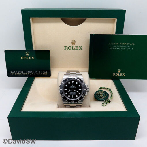 Rolex 124060 Submariner 41 No Date - Image 2