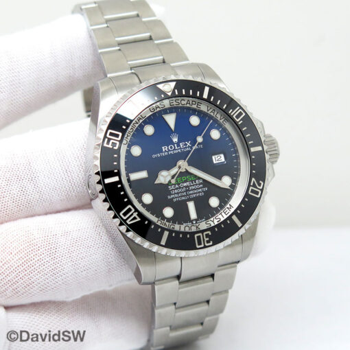Rolex 126660 Deepsea Seadweller D-Blue
