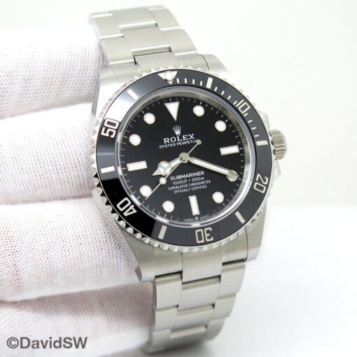 Rolex 124060 Submariner 41 No Date