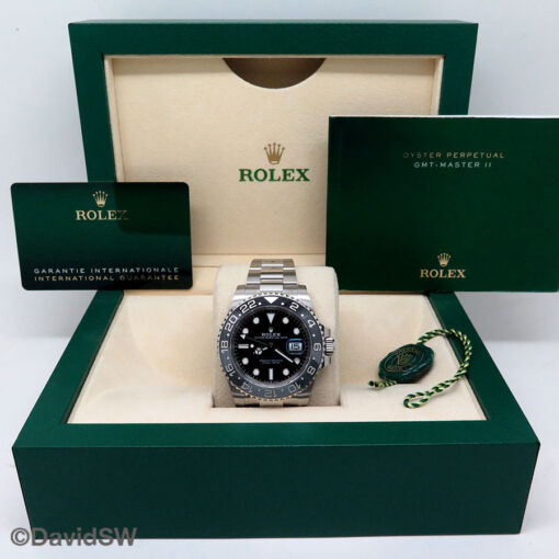 Rolex 126710GRNR GMT Master II on Oyster - Image 2