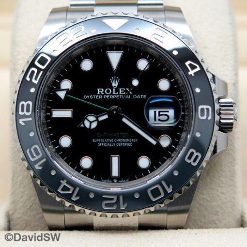 Rolex 126710GRNR GMT Master II on Oyster - Image 3