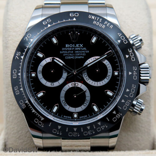 Rolex 116500LN Cosmograph Daytona with Black Dial - Image 3