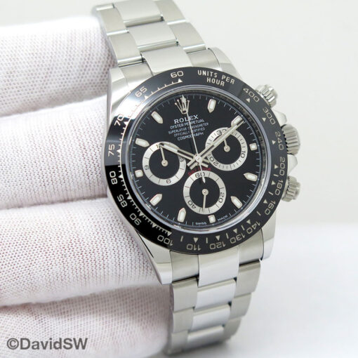 Rolex 116500LN Cosmograph Daytona with Black Dial