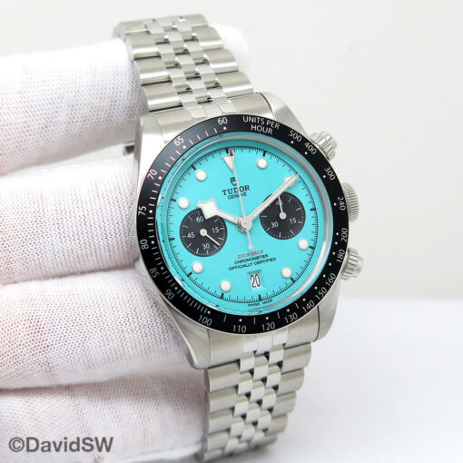 Tudor 79360N Black Bay Chronograph with Turquoise Dial (New Model)