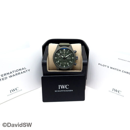 IWC IW3891 Pilot's Watch Chronograph Top Gun Edition "Woodland" - Image 2