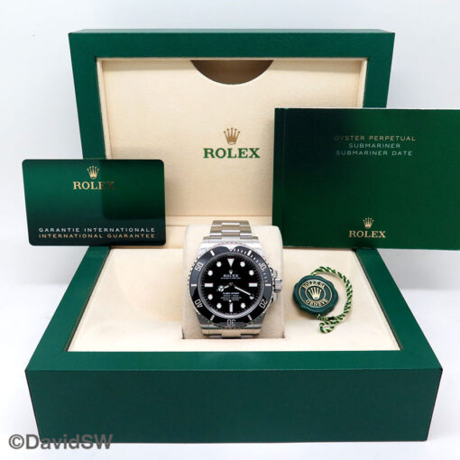 Rolex 124060 Submariner 41 No Date - Image 2
