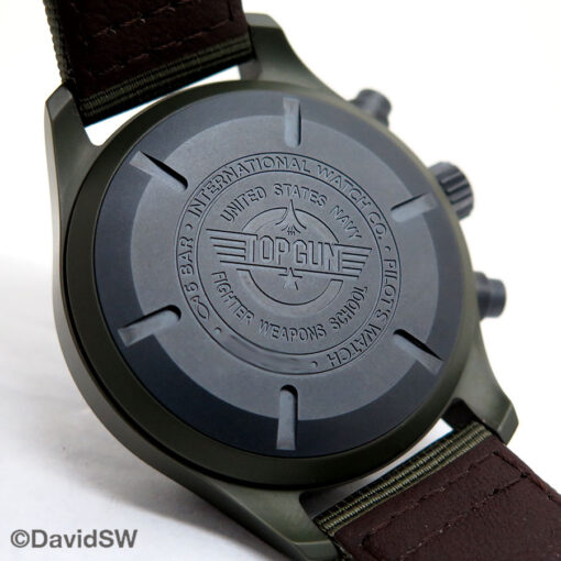IWC IW3891 Pilot's Watch Chronograph Top Gun Edition "Woodland" - Image 4