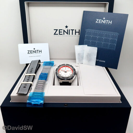 Zenith 95.9600.3620 Defy Extreme Diver with Silver Dial (New Model) - Image 2