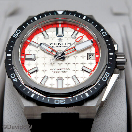 Zenith 95.9600.3620 Defy Extreme Diver with Silver Dial (New Model) - Image 3