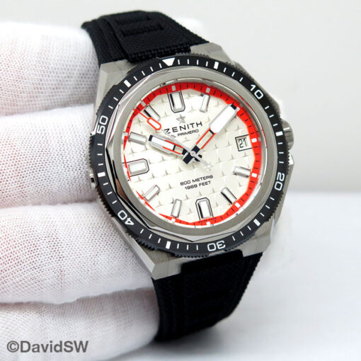 Zenith 95.9600.3620 Defy Extreme Diver with Silver Dial (New Model)
