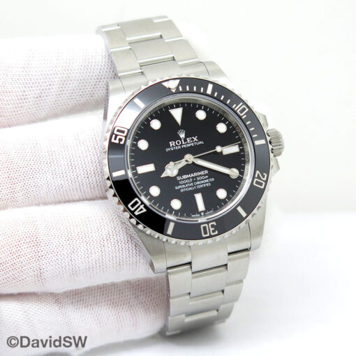 Rolex 124060 Submariner 41 No Date