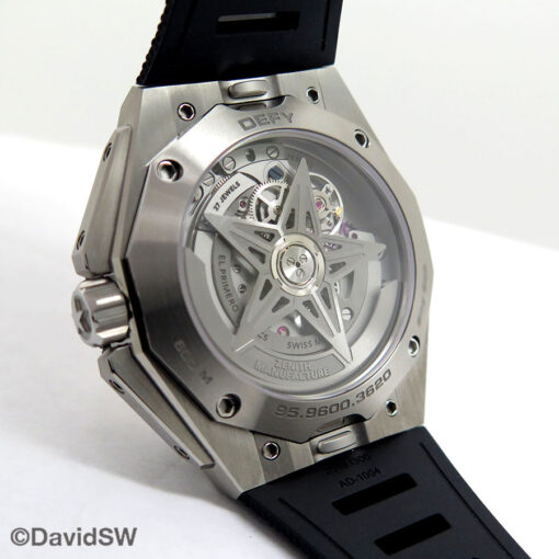 Zenith 95.9600.3620 Defy Extreme Diver with Silver Dial (New Model) - Image 4
