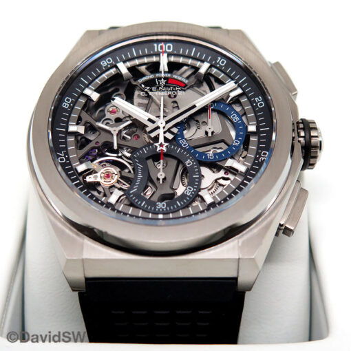 Zenith 95.9000.9004 El Primero 21 Defy Titanium Automatic - Image 3