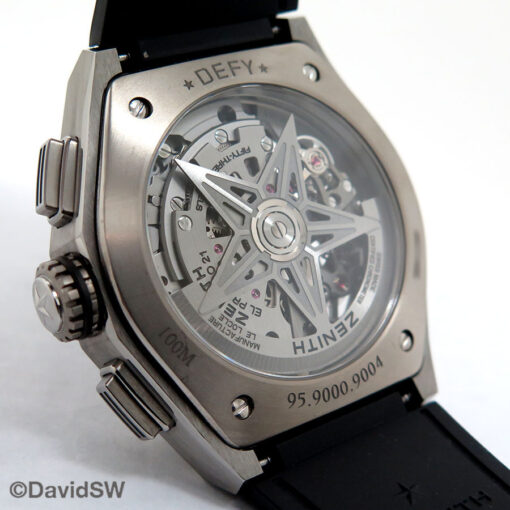 Zenith 95.9000.9004 El Primero 21 Defy Titanium Automatic - Image 4