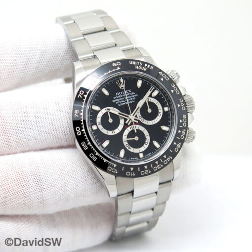 Rolex 116500LN Cosmograph Daytona with Black Dial