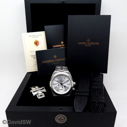 Vacheron Constantin 7900V Overseas Dual Time with Silver Dial - Image 2