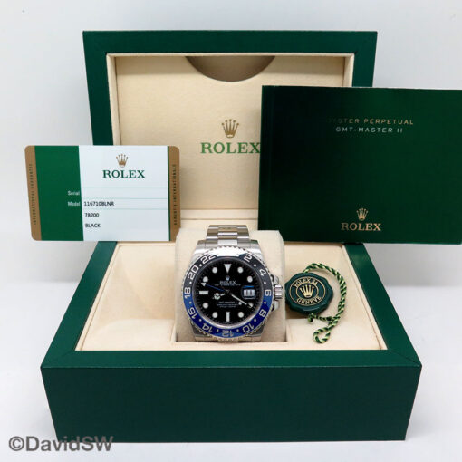 Rolex 116710BLNR GMT Master II - Image 2