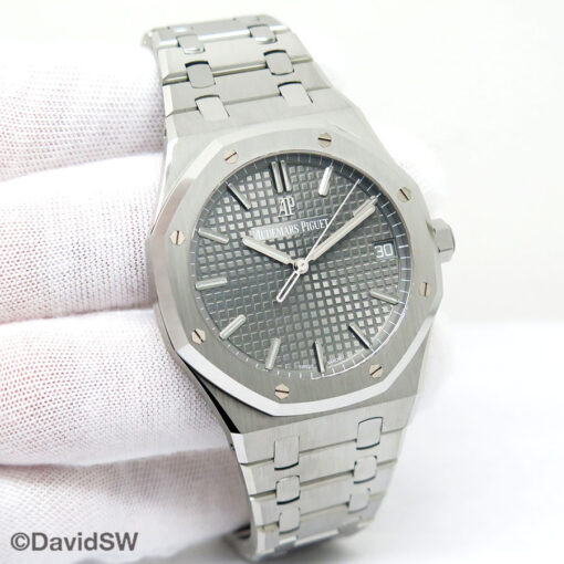 Audemars Piguet 15500ST Royal Oak with Ruthenium Dial