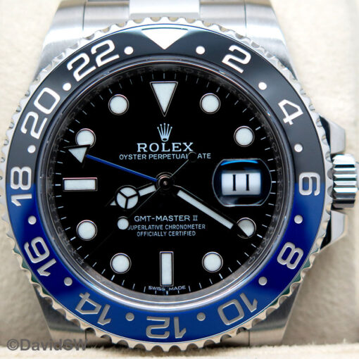 Rolex 116710BLNR GMT Master II - Image 3