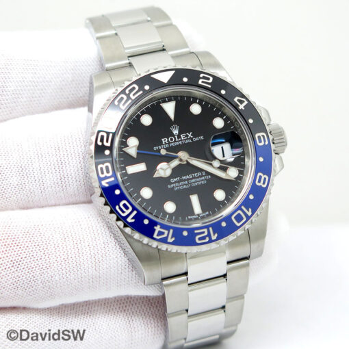 Rolex 116710BLNR GMT Master II