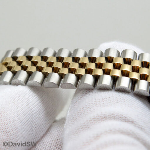 Rolex 278273 Datejust 18K/SS with Silver Diamond Dial on Jubilee - Image 8