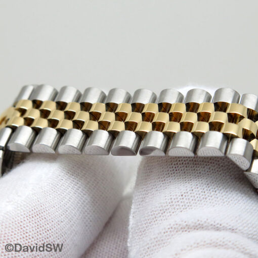Rolex 278273 Datejust 18K/SS with Silver Diamond Dial on Jubilee - Image 6