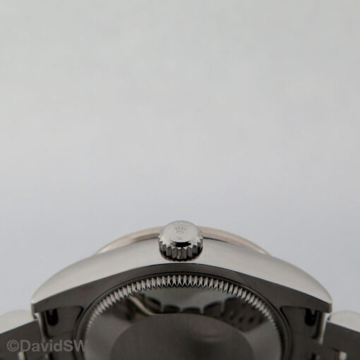 Rolex 178384 Datejust 31 with Mother of Pearl Roman Diamond "VI" Dial and Diamond Bezel on Jubilee - Image 4