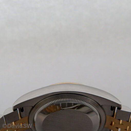 Rolex 116233 Datejust 18K/SS with Champagne Stick Dial on Jubilee - Image 5