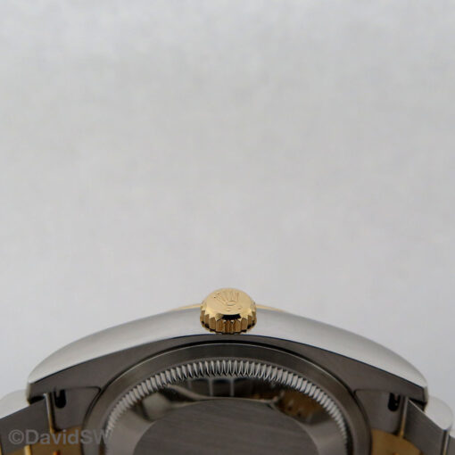 Rolex 116233 Datejust 18K/SS with Champagne Stick Dial on Jubilee - Image 4