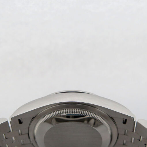 Rolex 126200 Datejust with Black Stick Dial on Jubilee - Image 5