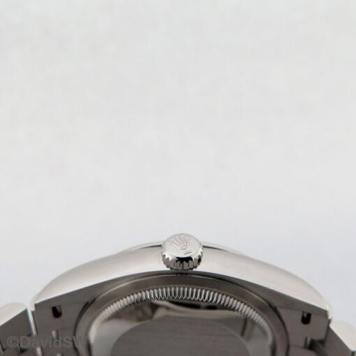 Rolex 126200 Datejust with Black Stick Dial on Jubilee - Image 4