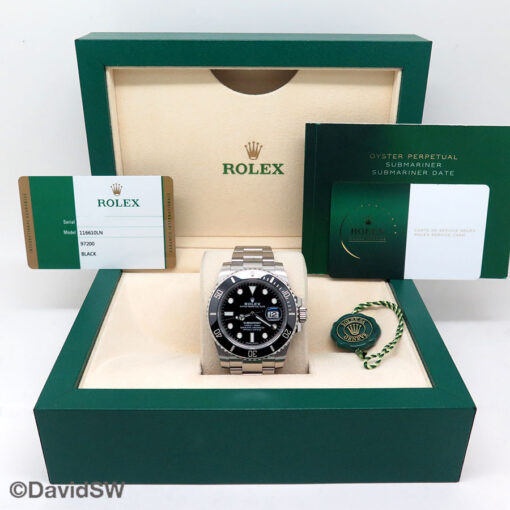 Rolex 116610LN Submariner - Image 2