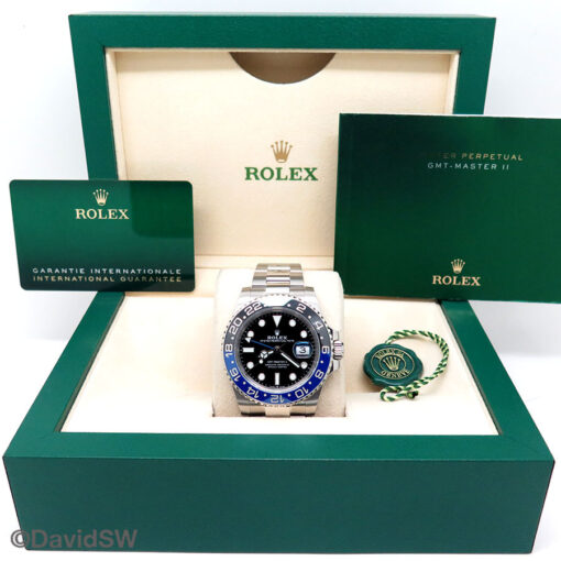 Rolex 126710BLNR GMT Master II on Oyster - Image 2