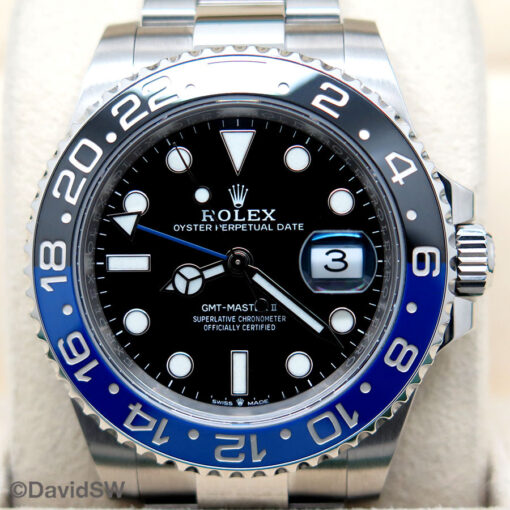 Rolex 126710BLNR GMT Master II on Oyster - Image 3