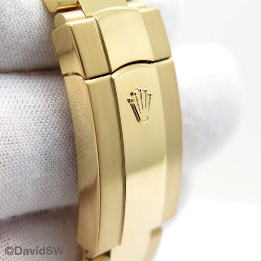 Rolex 336938 Skydweller 18K Yellow Gold with Black Dial on Oyster - Image 7