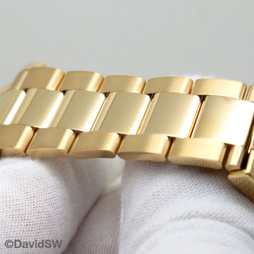Rolex 336938 Skydweller 18K Yellow Gold with Black Dial on Oyster - Image 8