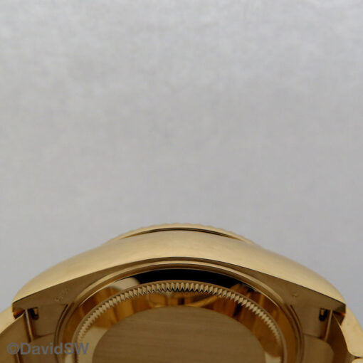 Rolex 336938 Skydweller 18K Yellow Gold with Black Dial on Oyster - Image 5