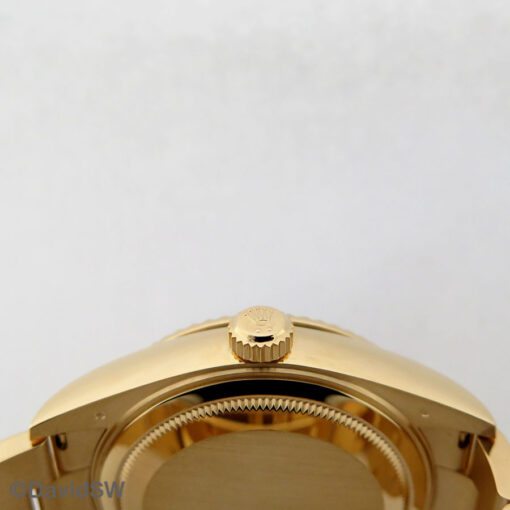 Rolex 336938 Skydweller 18K Yellow Gold with Black Dial on Oyster - Image 4