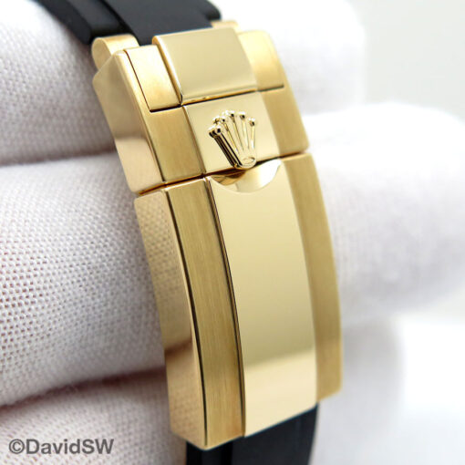 Rolex 116518LN Cosmograph Daytona 18K Yellow Gold with Meteorite Dial - Image 7