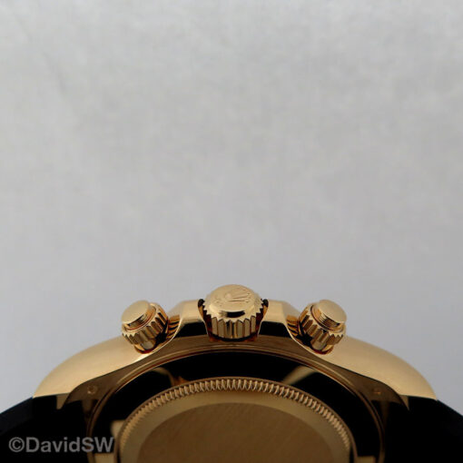 Rolex 116518LN Cosmograph Daytona 18K Yellow Gold with Meteorite Dial - Image 4