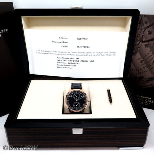 Patek Philippe 5235/50R Annual Calendar Regulator 18K Rose Gold - Image 2