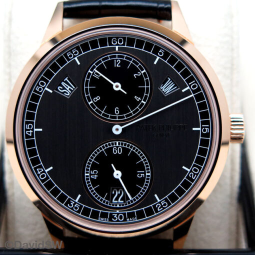 Patek Philippe 5235/50R Annual Calendar Regulator 18K Rose Gold - Image 3