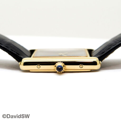 Cartier WGTA0091 Tank Louis Large 18K Yellow Gold Manual Wind - Image 5