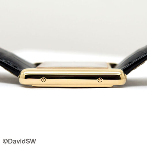 Cartier WGTA0091 Tank Louis Large 18K Yellow Gold Manual Wind - Image 6