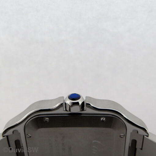 Cartier WSSA0030 Santos de Cartier Large with Blue Dial - Image 5