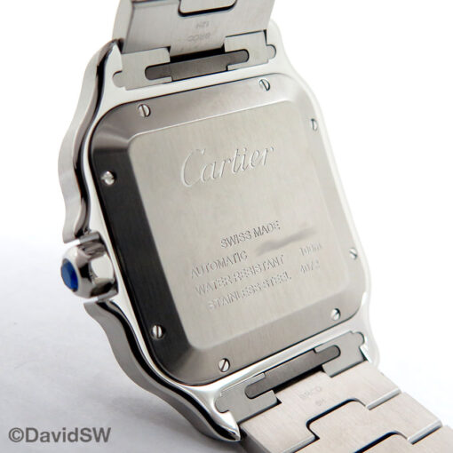 Cartier WSSA0030 Santos de Cartier Large with Blue Dial - Image 4