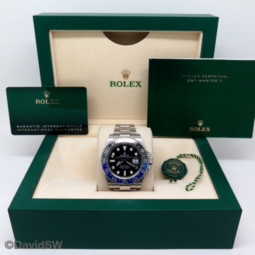 Rolex 126710BLNR GMT Master II on Oyster - Image 2