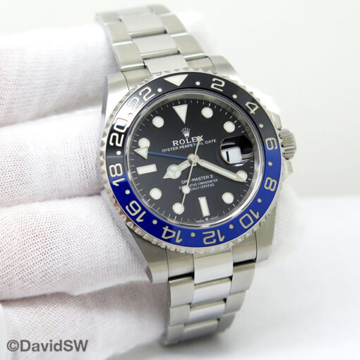 Rolex 126710BLNR GMT Master II on Oyster