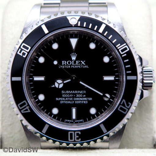 Rolex 14060M Submariner No Date - Image 3