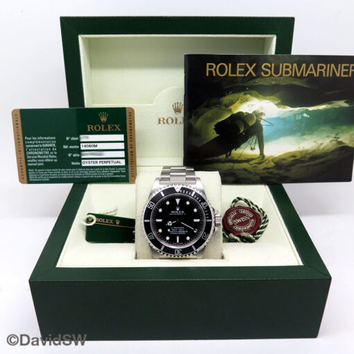 Rolex 14060M Submariner No Date - Image 2